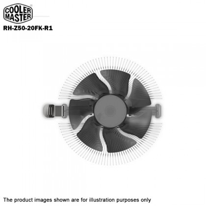 Cooler Master Z50 RH-Z50-20FK-R1 Intel LGA 115X 775 AMD AM4 CPU Cooler